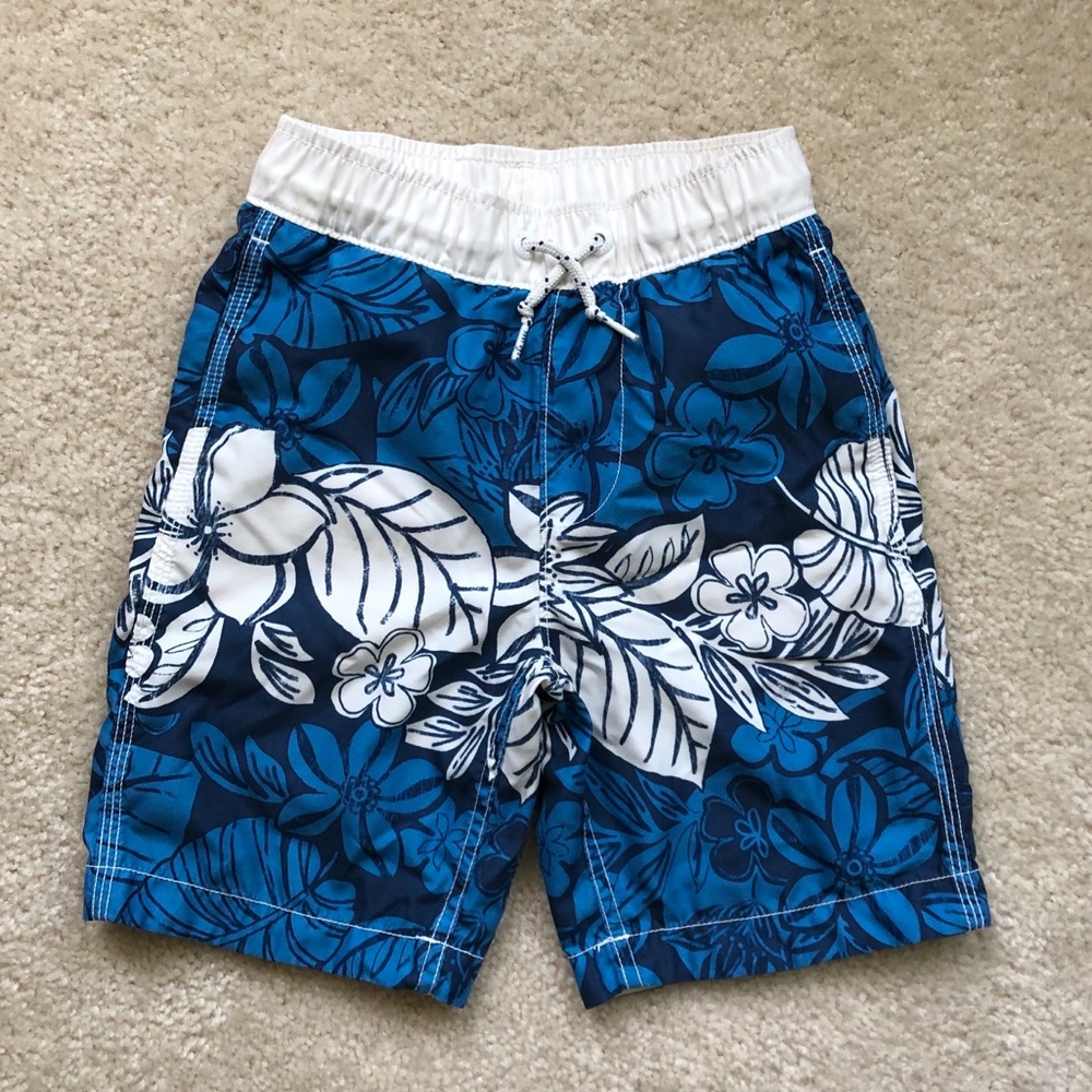 Boys swim trunks